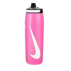 NIKE REFUEL BOTTLE GRIP 24 OZ PINK GLOW/BLACK/WHITE