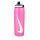 NIKE REFUEL BOTTLE GRIP 24 OZ PINK GLOW/BLACK/WHITE ONE