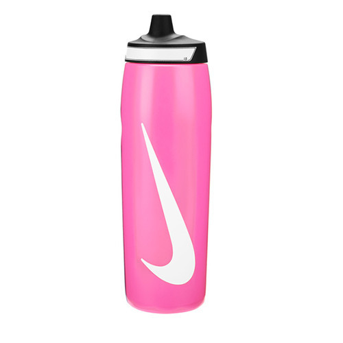 NIKE REFUEL BOTTLE GRIP 24 OZ PINK GLOW/BLACK/WHITE ONE