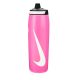 NIKE REFUEL BOTTLE GRIP 24 OZ PINK GLOW/BLACK/WHITE ONE