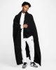 NIKE OFFLINE OVERSIZE BOUCLE KNIT BLANKET BLACK/BLACK