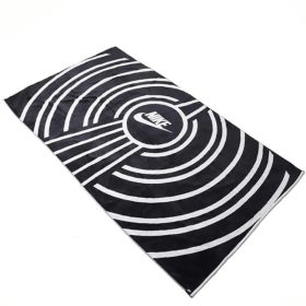Nike Oversized Beach Towel Retro Black/White