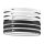 Nike Flex Classic Headbands 6Pk White/Black