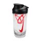 Nike Tr Recharge Shaker Bottle 16 Oz Clear/Black/Bright Crimson/Bright Crimson