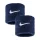Nike Swoosh Classic Wristbands 2Pk College Navy/White ONE
