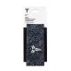 NIKE DRI-FIT HEADBAND K BRYANT BLACK/WHITE/WHITE