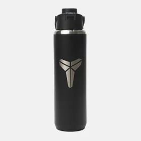   NIKE SS RECHARGE CHUG BOTTLE 24 OZ K BRYANT BLACK/BLACK/METALLIC SILVER