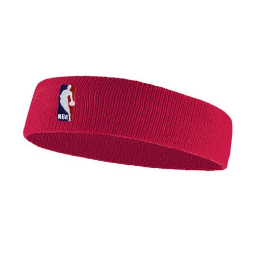 NIKE HEADBAND NBA TEAM RED/TEAM RED