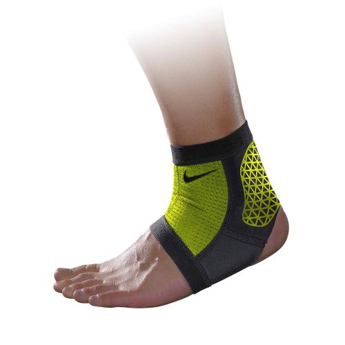 NIKE PRO HYPERSTRONG ANKLE SLEEVE BLACK/VOLT