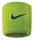 NIKE SWOOSH WRISTBANDS 2PK ATOMIC GREEN/BLACK