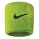 NIKE SWOOSH WRISTBANDS 2PK ATOMIC GREEN/BLACK