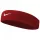 NIKE SWOOSH HEADBAND VARSITY RED/WHITE