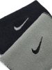 Nike Dri-Fit Home & Away Doublewide Wristbands 2Pk Black/Base Grey