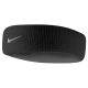 NIKE DRI-FIT HOME & AWAY HEADBAND BLACK/BASE GREY