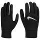 NIKE MEN'S LIGHTWEIGHT TECH RUNNING GLOVES BLACK