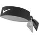 NIKE TENNIS HEADBAND BLACK/WHITE BLACK/WHITE