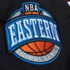 MITCHELL & NESS CHICAGO BULLS NBA TEAM OG 2.0 LIGHTWEIGHT SATIN JACKET BLACK S