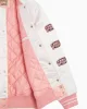 MITCHELL & NESS CHICAGO BULLS NBA NEOPOLITAN SATIN JACKET WHITE