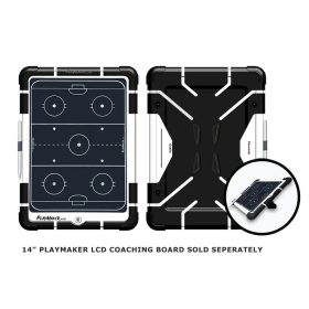   PlayMaker - Team Colors Silicone Case for 14" Playmaker LCD - Black