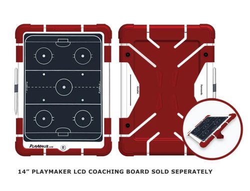 PlayMaker - Team Colors Silicone Case for 14" Playmaker LCD - Fiery Red