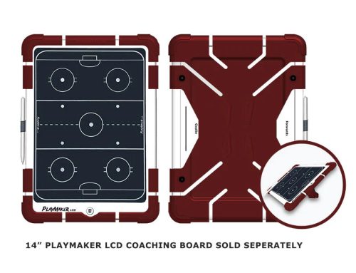 PlayMaker - Team Colors Silicone Case for 14" Playmaker LCD - Maroon ONE