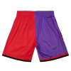 MITCHELL & NESS TORONTO RAPTORS Mens Shorts Purple