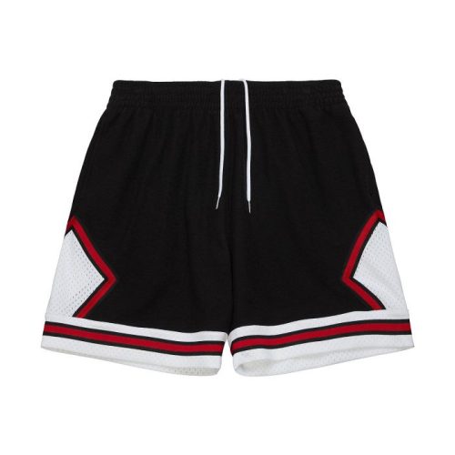 Mitchell & Ness BRANDED FRENCH TERRY DIAMOND SHORTS BLACK L