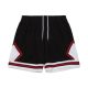 Mitchell & Ness BRANDED FRENCH TERRY DIAMOND SHORTS BLACK