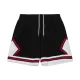 Mitchell & Ness BRANDED FRENCH TERRY DIAMOND SHORTS BLACK S