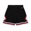 Mitchell & Ness BRANDED FRENCH TERRY DIAMOND SHORTS BLACK M