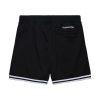 MITCHELL & NESS NBA DESTINATION LEISURE GAMEDAY SHORTS Golden State Warriors Black
