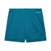 Mitchell & Ness NBA Gameday Mesh 7In Shorts Vintage Logo Detroit Pistons Teal