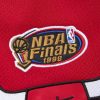 MITCHELL & NESS NBA TEAM OG 2.0 FASHION SHORTS 7" VINTAGE LOGO CHICAGO BULLS M