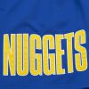 MITCHELL & NESS NBA TEAM OG 2.0 FASHION SHORTS 7" VINTAGE LOGO DENVER NUGGETS XXL