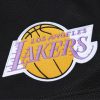 MITCHELL & NESS NBA TEAM OG 2.0 FASHION SHORTS 7" VINTAGE LOGO LOS ANGELES LAKERS S