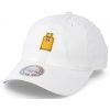 Mitchell & Ness SMALL JERSEY DAD HAT LA LAKERS O'NEAL WHITE/YELLOW