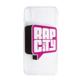RAPCITY IPHONE CASE TRANSPARENT