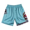 MITCHELL & NESS VANCOUVER GRIZZLIES 95-96 BIG FACE SHORT TEAL