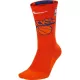 NIKE NEW YORK KNICKS ELITE SOCKS BRILLIANT ORNGE/RUSH BLUE/WHITE