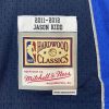 MITCHELL & NESS DALLAS MAVERICKS JASON KIDD 11-12'#2 SWINGMAN 2.0 JERSEY ASTROS BLUE