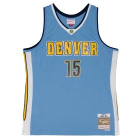   MITCHELL & NESS DENVER NUGGETS NIKOLA JOKIC Mens Swingman Jersey Columbia Blue