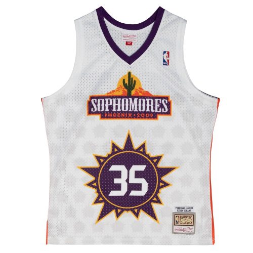 MITCHELL & NESS SOPHOMORE TEAM (NBA) KEVIN DURANT Mens Swingman Jersey White