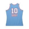 MITCHELL & NESS NBA SACRAMENTO KINGS HWC JERSEY 2004 MIKE BIBBY COLUMBIABLUE XXL