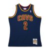 MITCHELL & NESS CLEVELAND CAVALIERS NBA ALTERNATE JERSEY 2011 KYRIE IRVING ASTROSBLUE