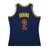 MITCHELL & NESS CLEVELAND CAVALIERS NBA ALTERNATE JERSEY 2011 KYRIE IRVING ASTROSBLUE