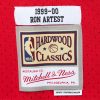 MITCHELL & NESS NBA DARK JERSEY CHICAGO BULLS 1999 RON ARTEST SCARLET XL