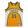 MITCHELL & NESS NBA ALTERNATE JERSEY SEATTLE SUPERSONICS 2007 KEVIN DURANT YELLOW XL