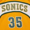 MITCHELL & NESS NBA ALTERNATE JERSEY SEATTLE SUPERSONICS 2007 KEVIN DURANT YELLOW M