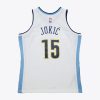 Mitchell & Ness NBA White Jersey Denver Nuggets 2016 Nikola Jokic White M