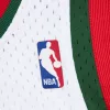 Mitchell & Ness NBA White Jersey Bucks 2013 Giannis Anteokounmpo White